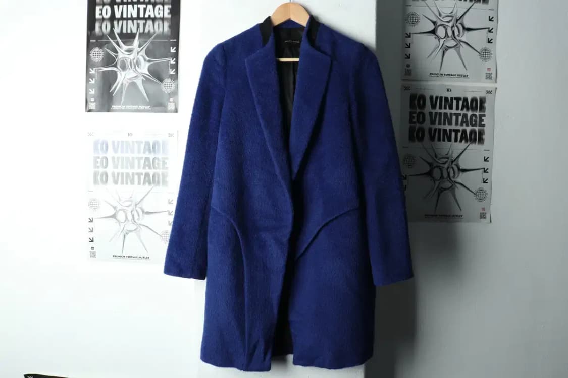 W(M) 모죠에스핀 코트자켓 알파카 블루-163AB 상품이미지2