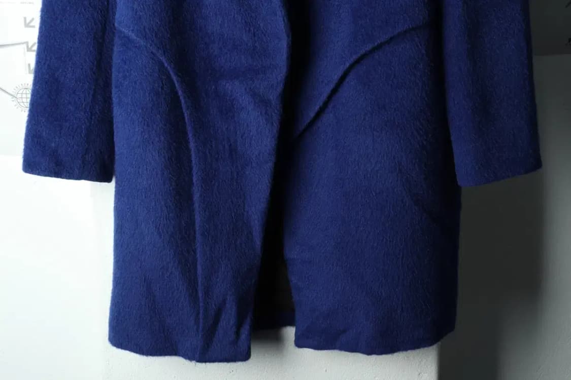 W(M) 모죠에스핀 코트자켓 알파카 블루-163AB 상품이미지4