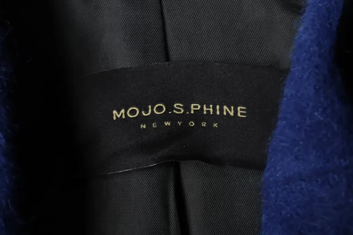 W(M) 모죠에스핀 코트자켓 알파카 블루-163AB 상품이미지5