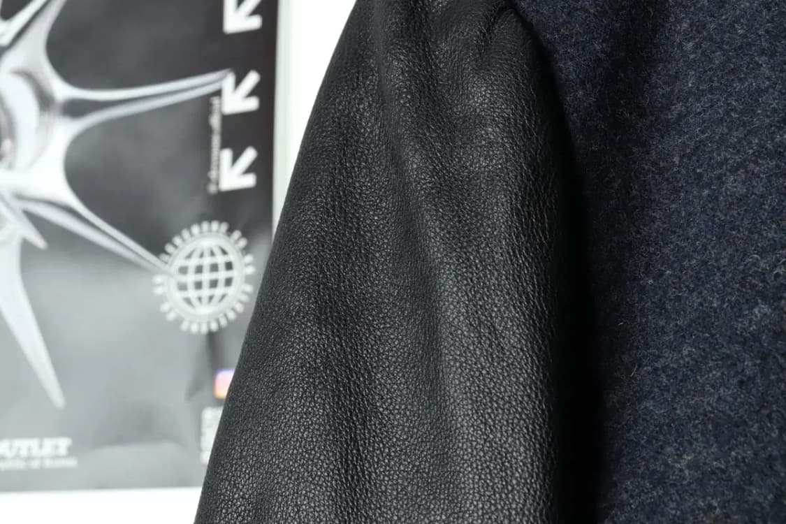 (L) 질스튜어트 코트자켓 블루 레더 울-163AC 상품이미지5