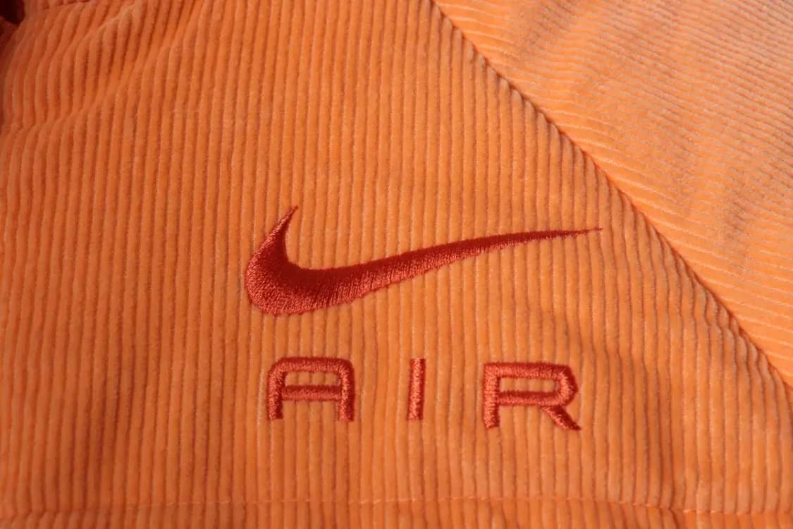 W(M-L) 나이키 패딩 점퍼자켓 써마 핏 코듀로이 크롭 키치-163AD 상품이미지5