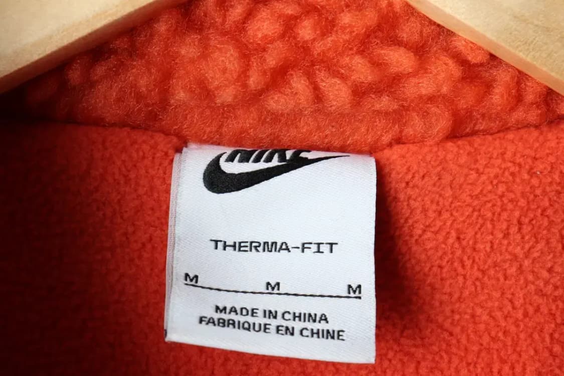 W(M-L) 나이키 패딩 점퍼자켓 써마 핏 코듀로이 크롭 키치-163AD 상품이미지6