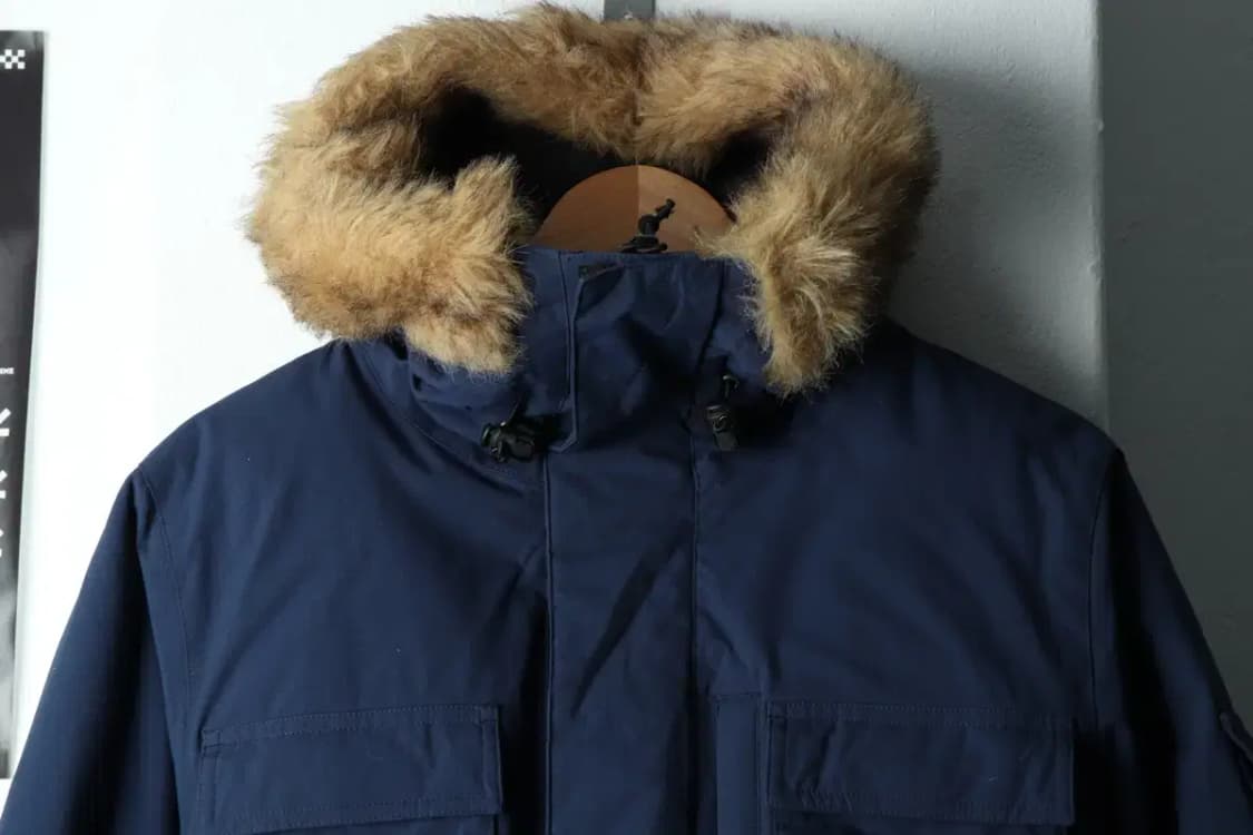 (S) 칼하트 패딩 점퍼자켓 야상 네이비 덕다운 개파카-163AE 상품이미지3