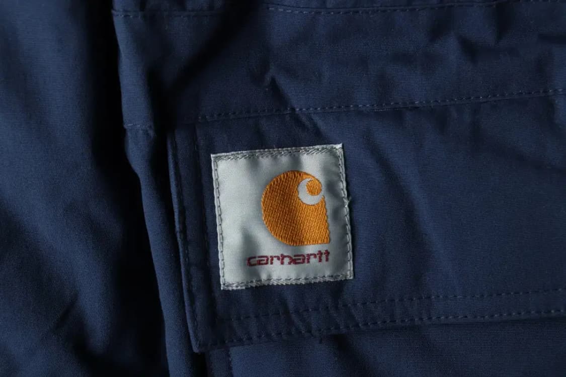 (S) 칼하트 패딩 점퍼자켓 야상 네이비 덕다운 개파카-163AE 상품이미지5