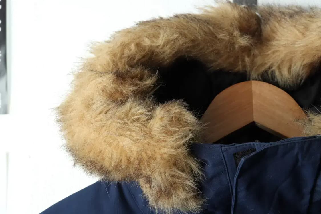 (S) 칼하트 패딩 점퍼자켓 야상 네이비 덕다운 개파카-163AE 상품이미지7