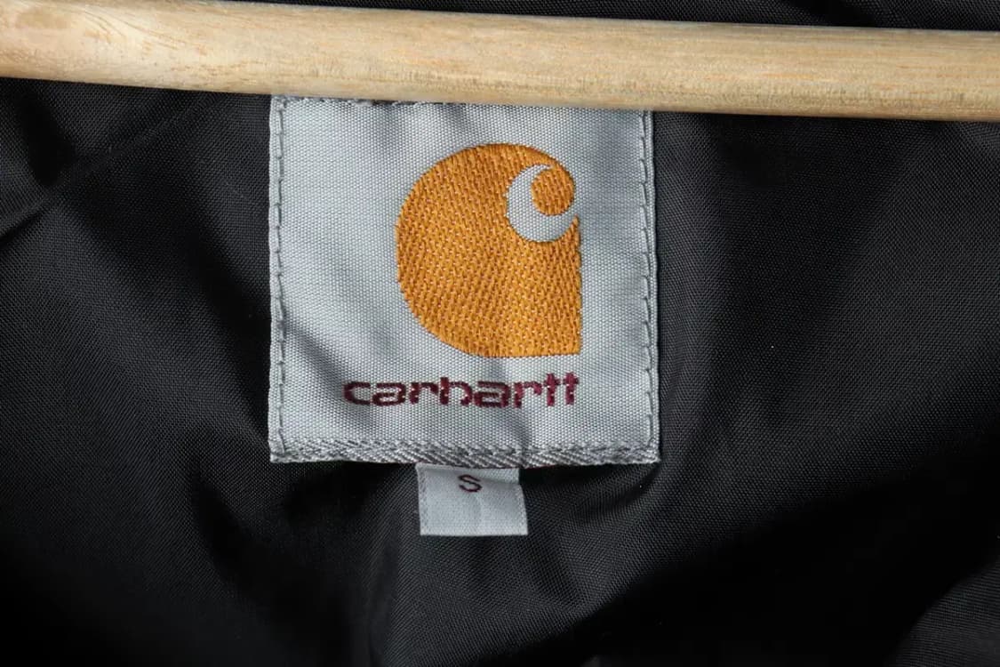 (S) 칼하트 패딩 점퍼자켓 야상 네이비 덕다운 개파카-163AE 상품이미지8