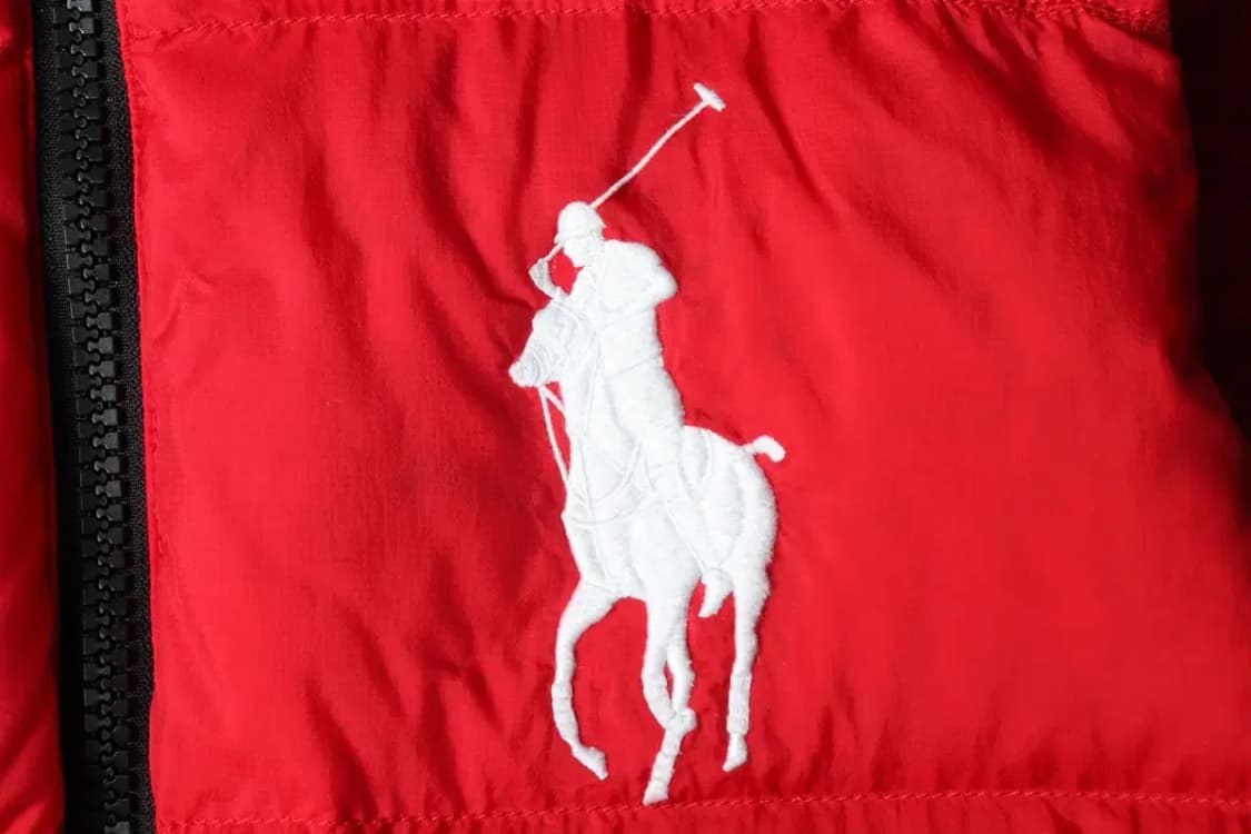 (M-L) 폴로 랄프로렌 패딩 점퍼자켓 조끼 빅포니 미국국대-163AF 상품이미지5