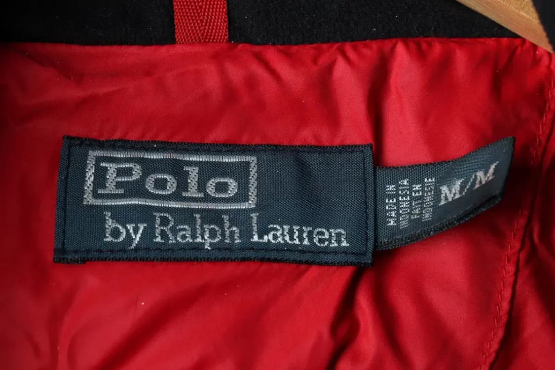 (M-L) 폴로 랄프로렌 패딩 점퍼자켓 조끼 빅포니 미국국대-163AF 상품이미지7