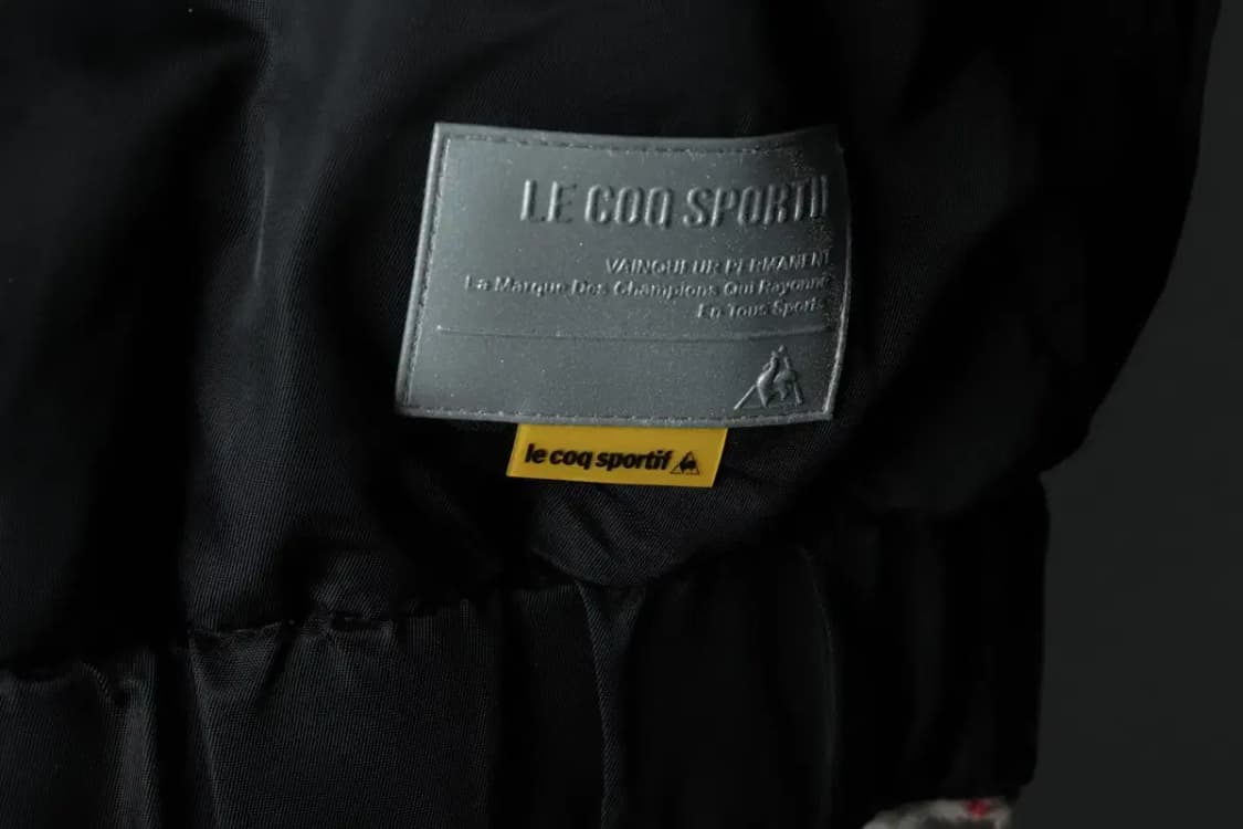 (L) 르꼬끄 패딩 점퍼자켓 리버시블 후리스 체크-163B0 상품이미지7