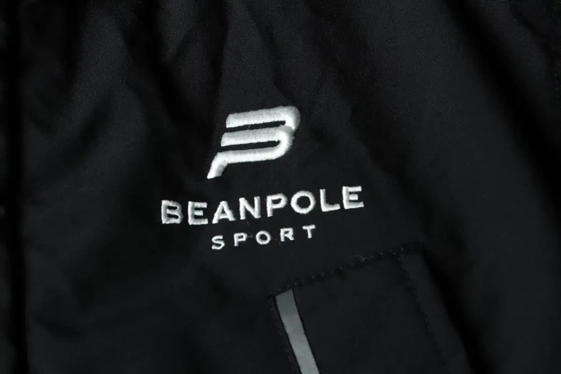 (M) 빈폴 패딩 점퍼자켓 덕다운 블랙 올드스쿨-163B1 상품이미지5