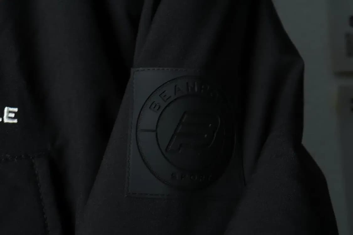 (M) 빈폴 패딩 점퍼자켓 덕다운 블랙 올드스쿨-163B1 상품이미지6