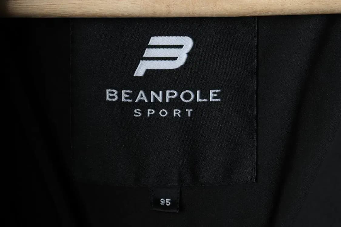 (M) 빈폴 패딩 점퍼자켓 덕다운 블랙 올드스쿨-163B1 상품이미지7