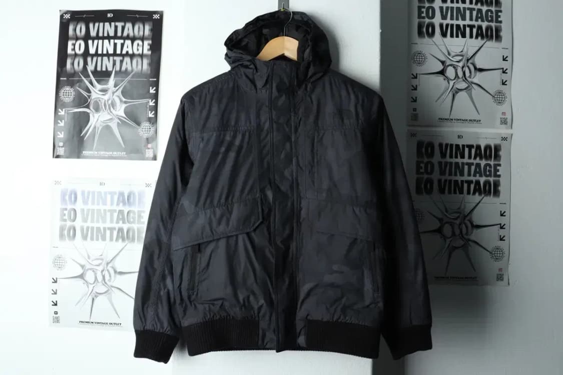 W(S) 노스페이스 패딩 점퍼자켓 덕다운 카모 올드스쿨-163B3 상품이미지2