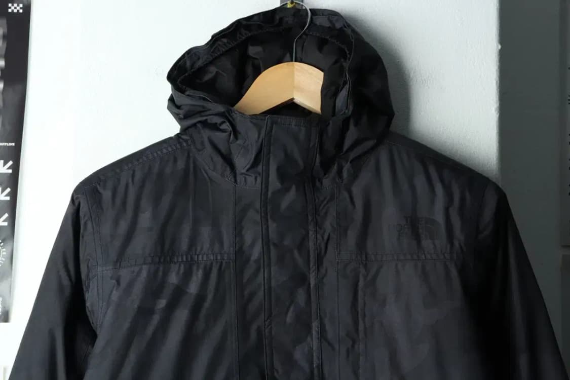 W(S) 노스페이스 패딩 점퍼자켓 덕다운 카모 올드스쿨-163B3 상품이미지3