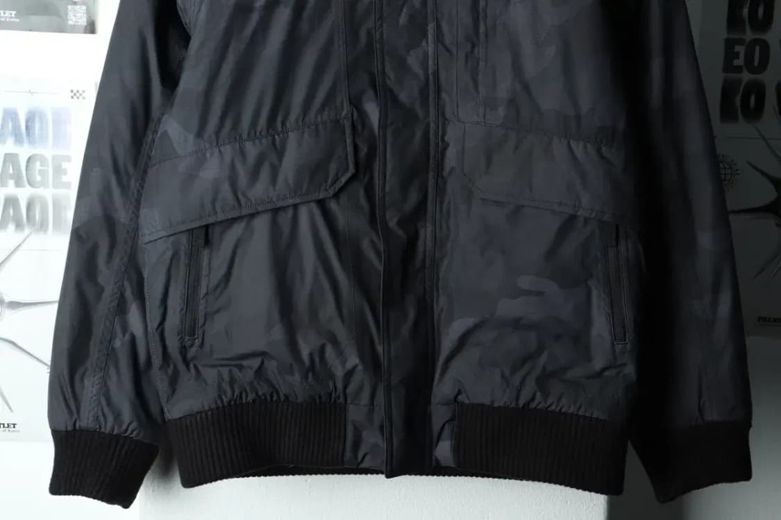 W(S) 노스페이스 패딩 점퍼자켓 덕다운 카모 올드스쿨-163B3 상품이미지4