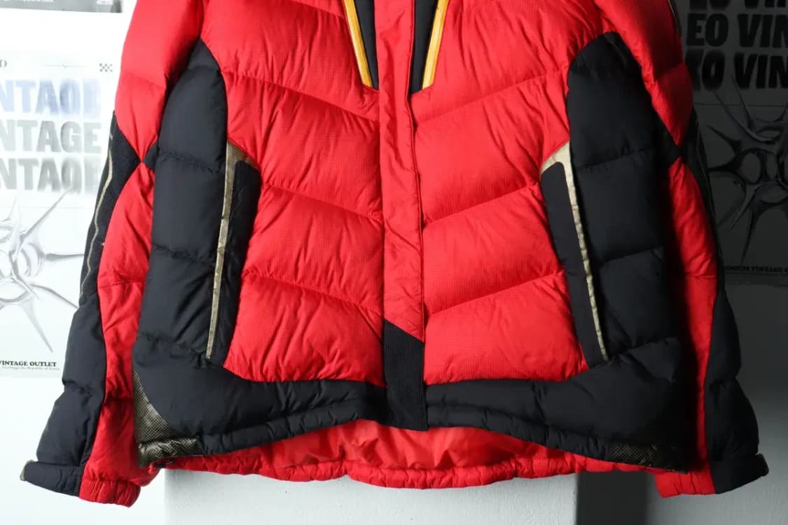 (XL) 네파 패딩 점퍼자켓 구스다운 레드 대장급 빵빵-163B4 상품이미지4