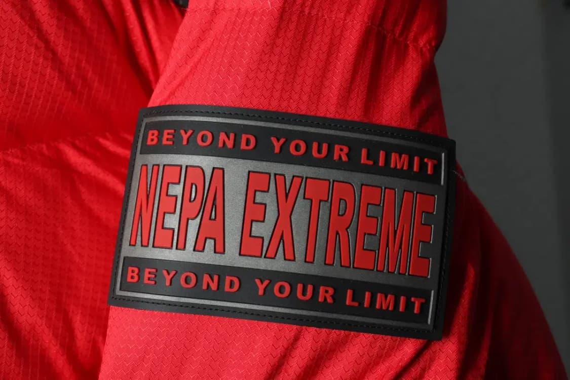 (XL) 네파 패딩 점퍼자켓 구스다운 레드 대장급 빵빵-163B4 상품이미지6