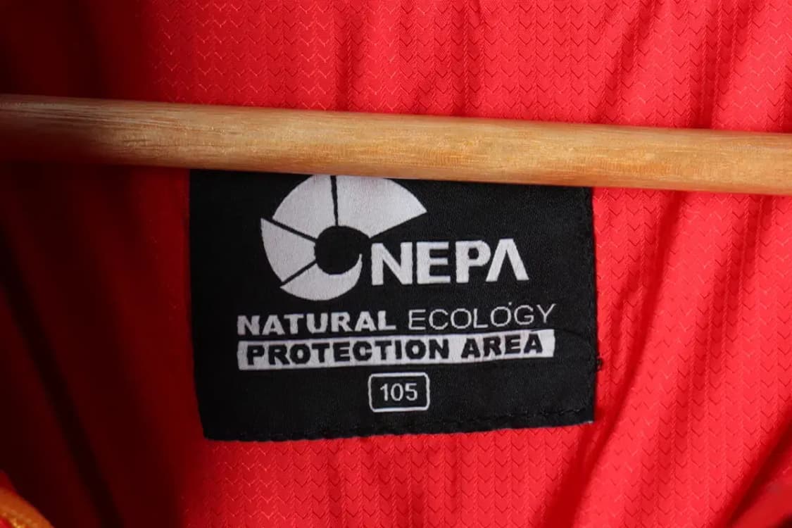 (XL) 네파 패딩 점퍼자켓 구스다운 레드 대장급 빵빵-163B4 상품이미지7