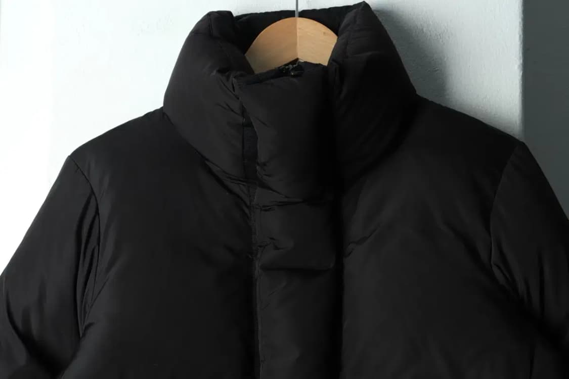 W(S-M) 구호 패딩 점퍼자켓 덕다운 크롭 숏패딩 푸퍼-163B5 상품이미지3