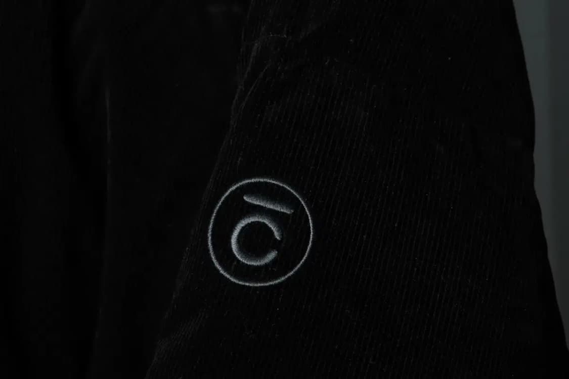 (L-XL) 커버낫 패딩 점퍼자켓 코듀로이 덕다운 블랙 푸퍼-163B6 상품이미지7