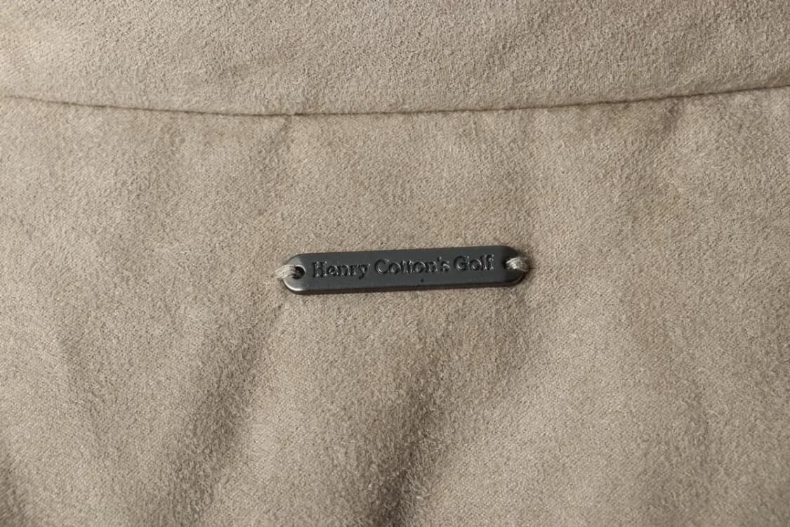 (XL) 헨리코튼 패딩 점퍼자켓 스웨이드 베이지 덕다운-163B7 상품이미지5