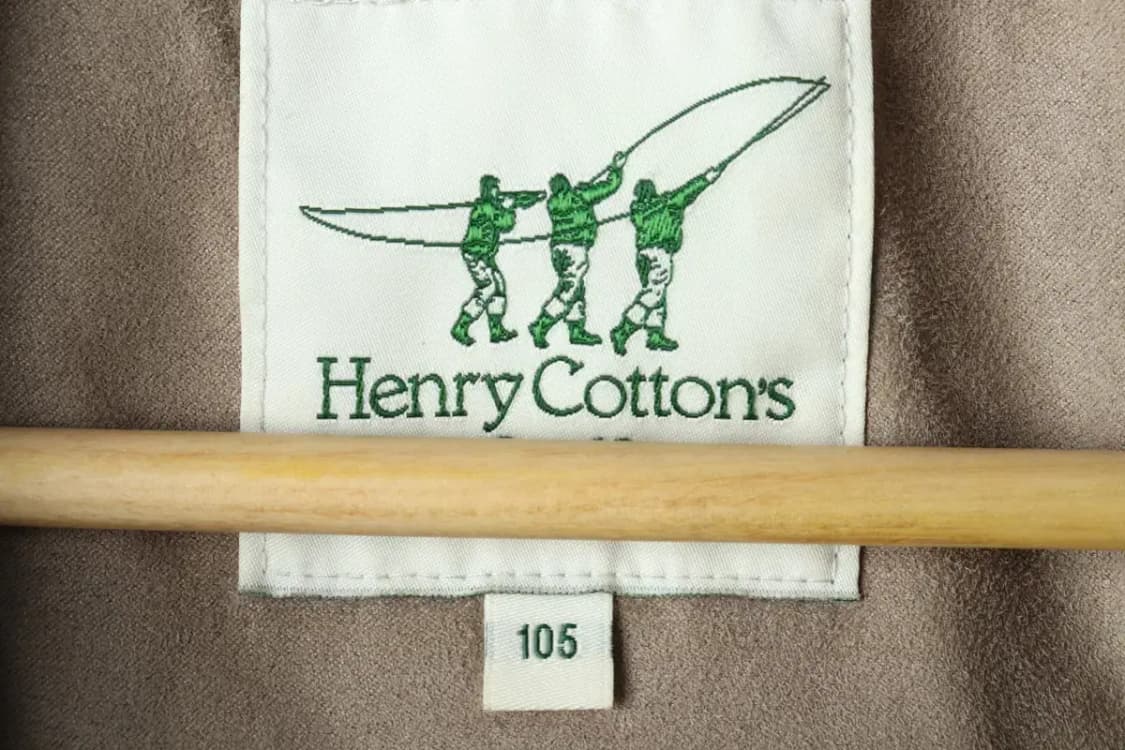 (XL) 헨리코튼 패딩 점퍼자켓 스웨이드 베이지 덕다운-163B7 상품이미지6