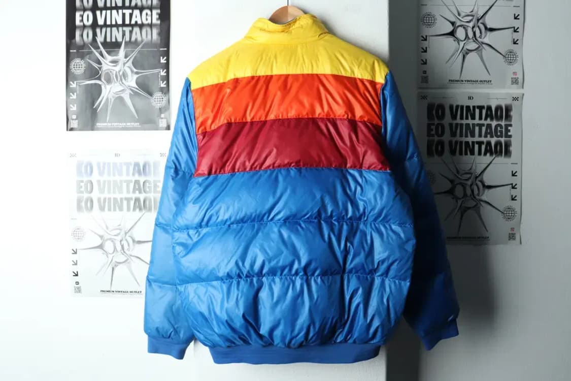 (L-XL) 아디다스 패딩 점퍼자켓 오리지널 덕다운 컬러믹스-163B9 상품이미지6