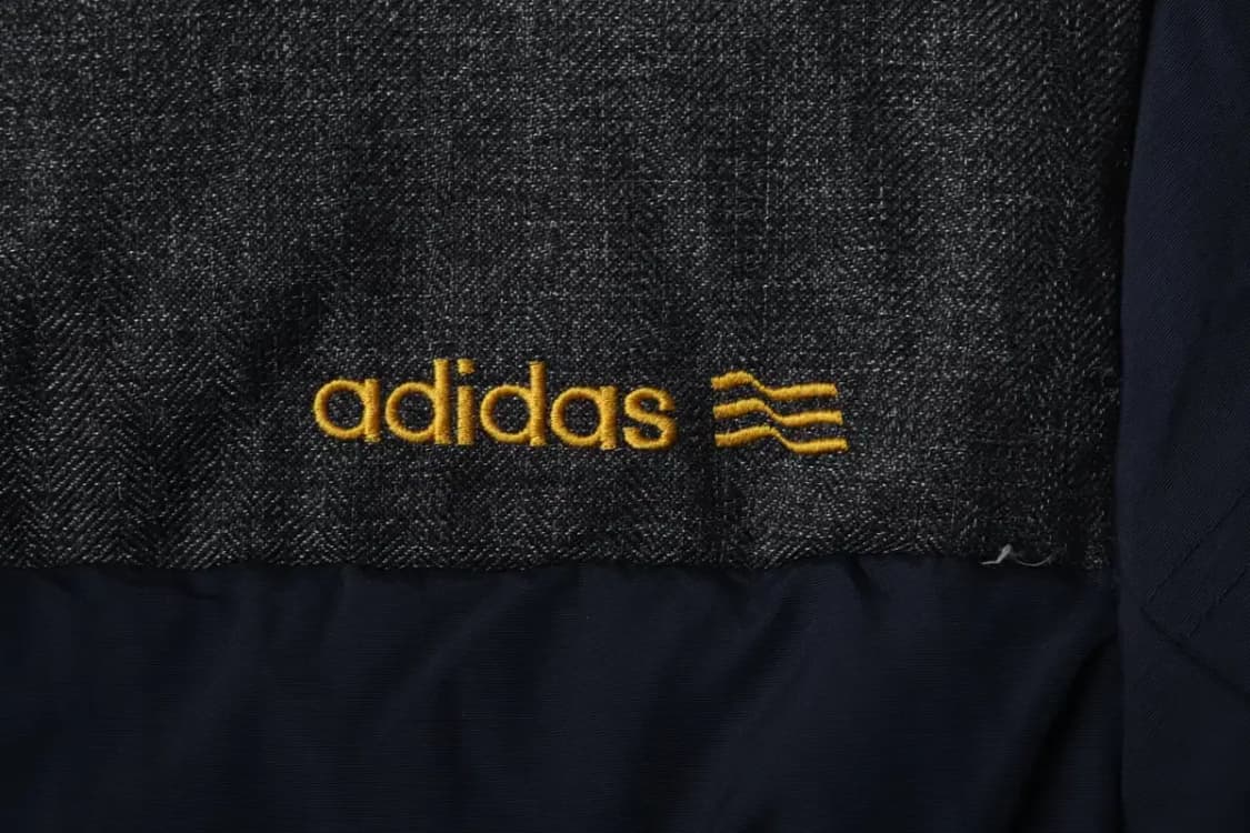 W(M) 아디다스 패딩 점퍼자켓 야상 덕다운 네이비-163BA 상품이미지6