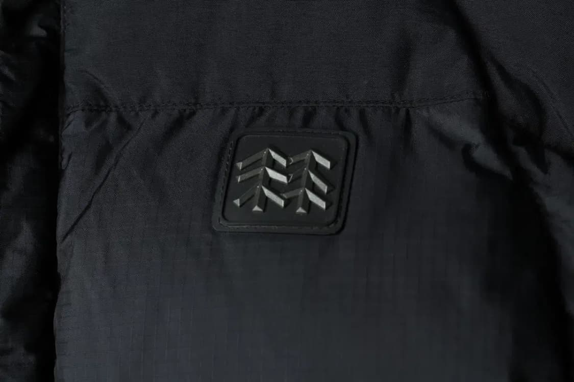 W(L) 코오롱스포츠 패딩 점퍼자켓 구스다운 블랙 한정판-163BD 상품이미지5