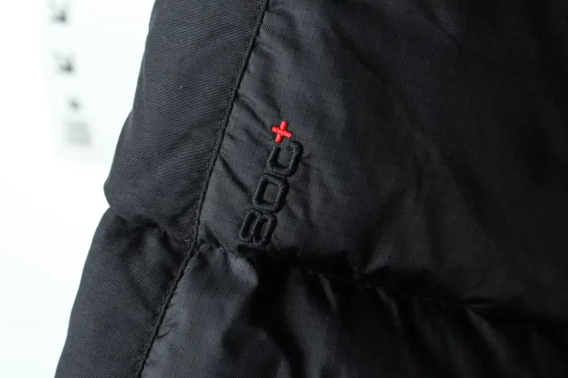 W(L) 코오롱스포츠 패딩 점퍼자켓 구스다운 블랙 한정판-163BD 상품이미지6