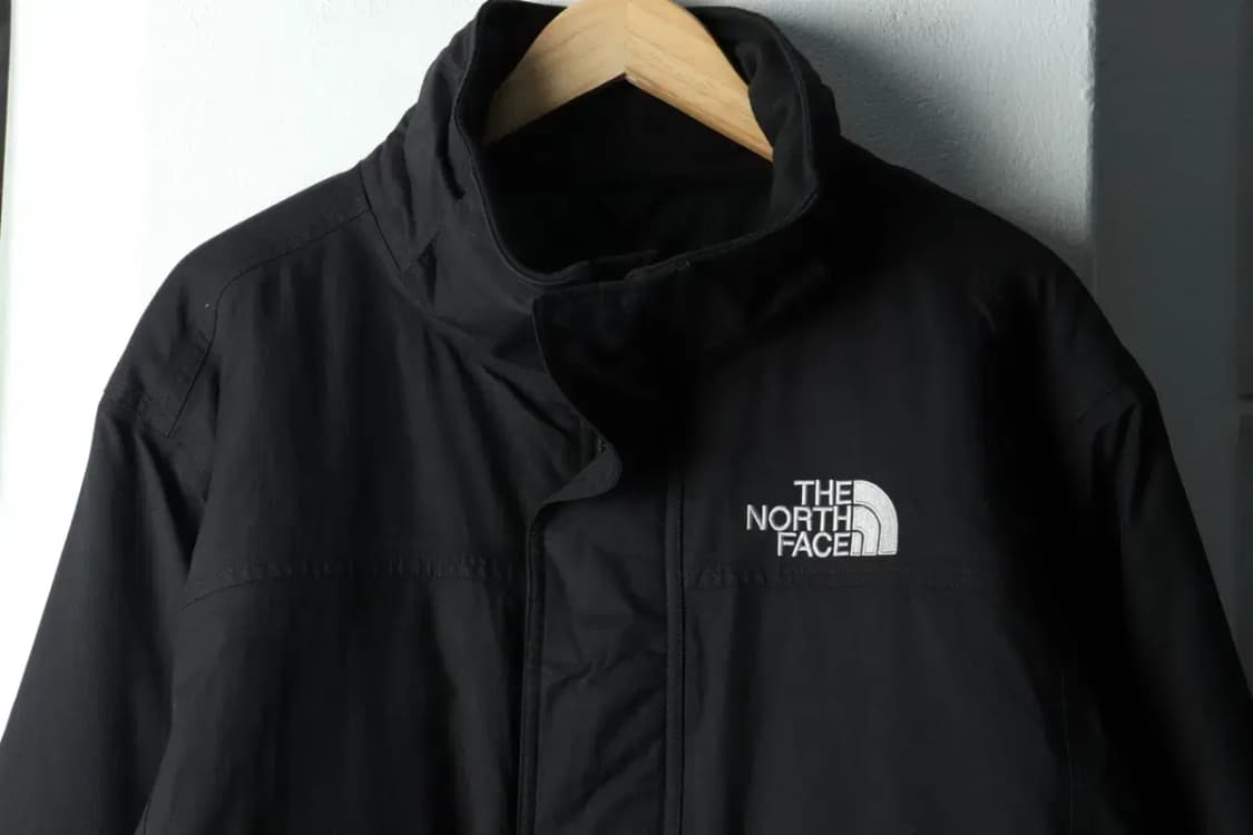 (M-XL) 노스페이스 패딩 점퍼자켓 경량 블랙 롱-163BF 상품이미지3