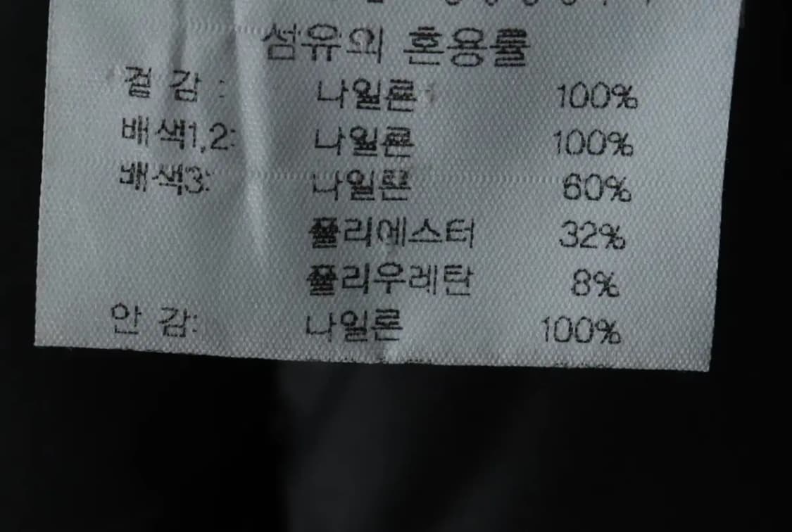 (L) 아이더 패딩 점퍼자켓 구스다운 블루 올드스쿨 대장급-163C0 상품이미지2