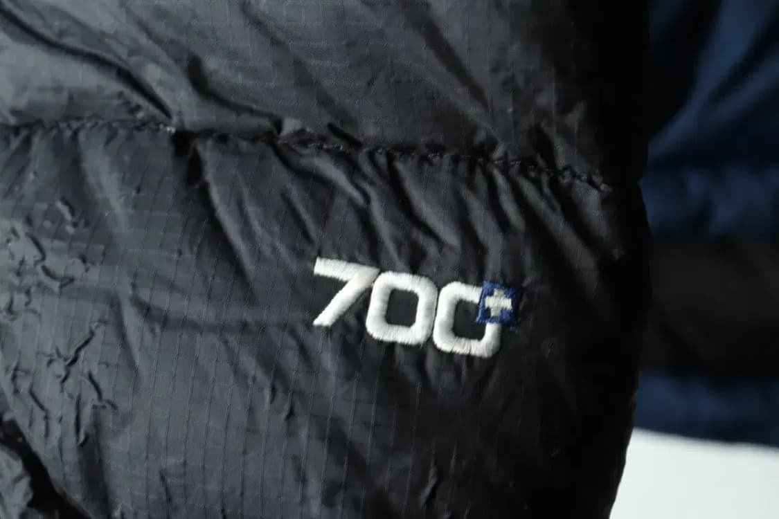 (L) 아이더 패딩 점퍼자켓 구스다운 블루 올드스쿨 대장급-163C0 상품이미지8