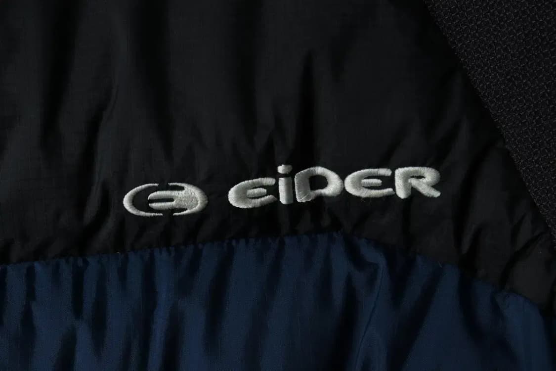 (L) 아이더 패딩 점퍼자켓 구스다운 블루 올드스쿨 대장급-163C0 상품이미지9