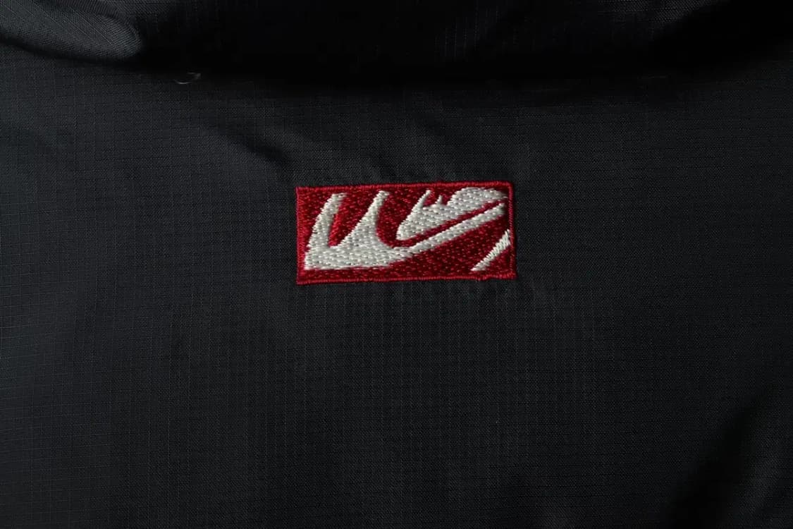 (M-L) 퀵실버 패딩 점퍼자켓 블랙 올드스쿨-163C1 상품이미지6