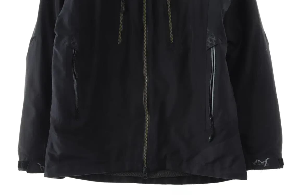 (S-M) 블랙야크 패딩 점퍼자켓 풀내피 블랙 바람막이-1645A 상품이미지4