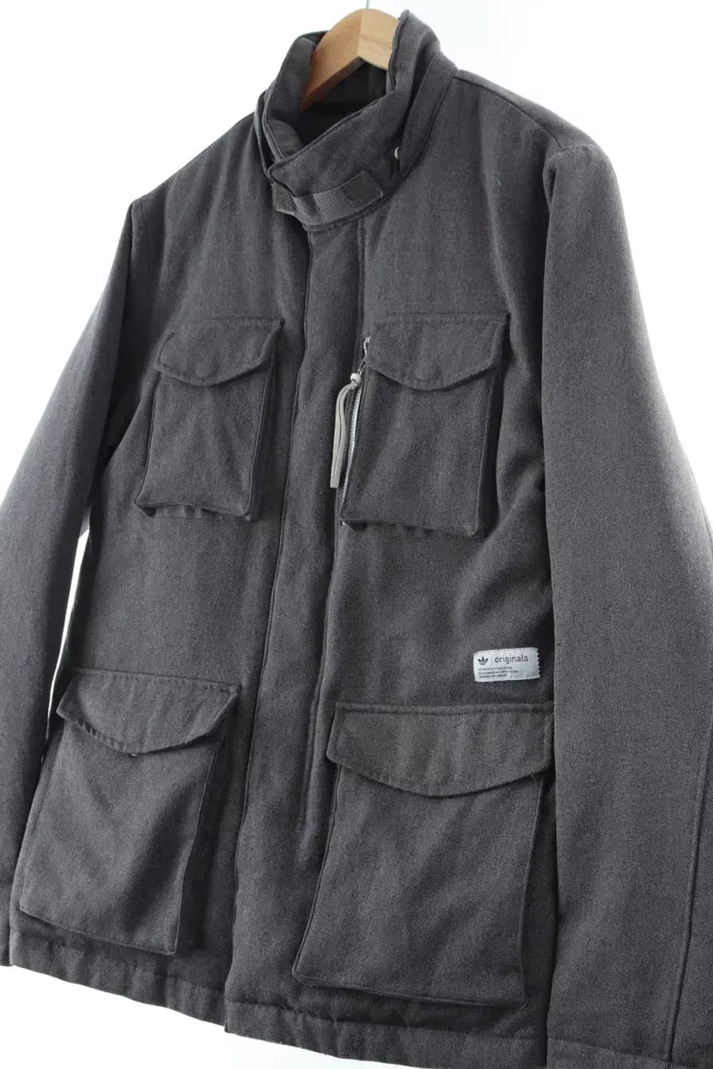 (M-L) 아디다스 패딩 점퍼자켓 4포켓 테크웨어 덕아운-1645C 상품이미지1