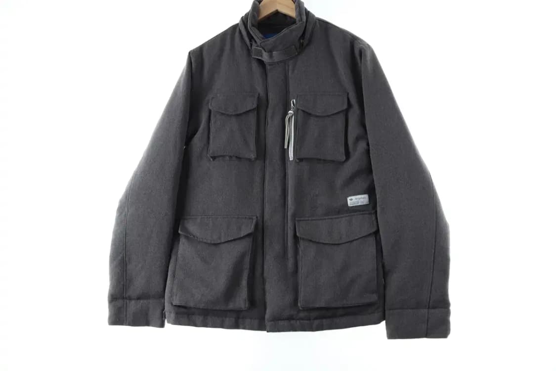 (M-L) 아디다스 패딩 점퍼자켓 4포켓 테크웨어 덕아운-1645C 상품이미지2