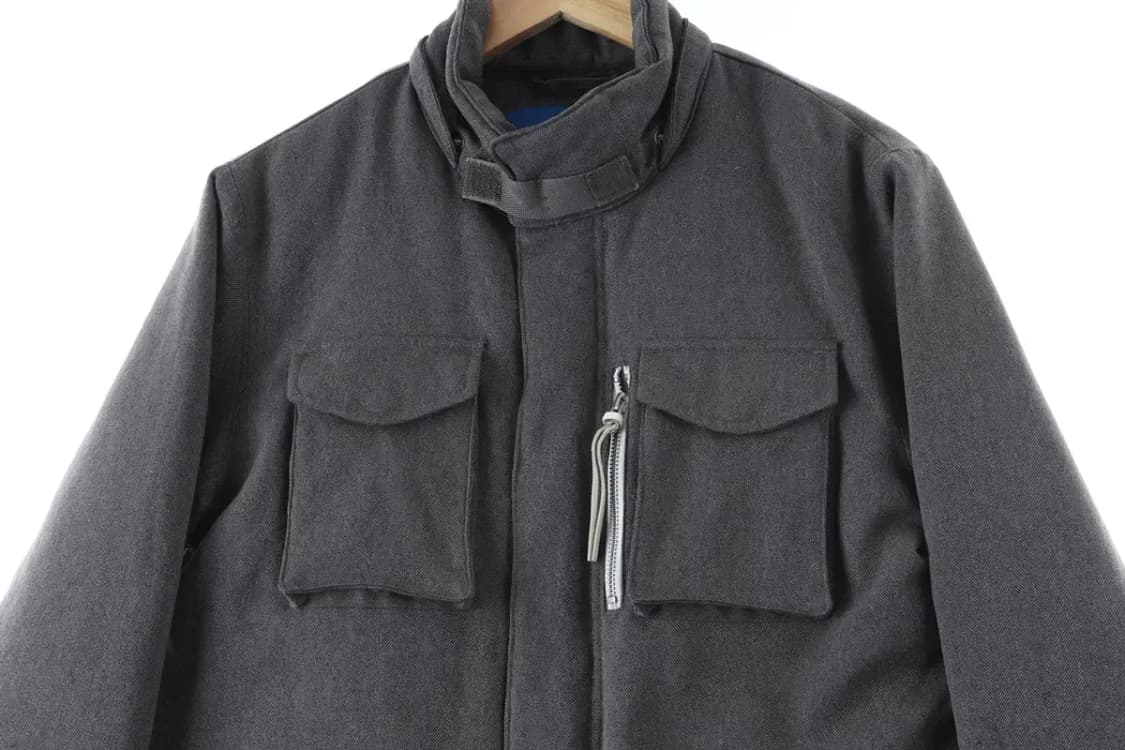 (M-L) 아디다스 패딩 점퍼자켓 4포켓 테크웨어 덕아운-1645C 상품이미지3