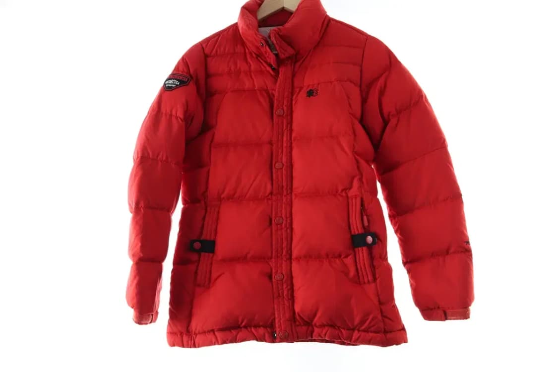 W(M) 코오롱스포츠 패딩 점퍼자켓 레드 대장급 빵빵 기능성-1645E 상품이미지2