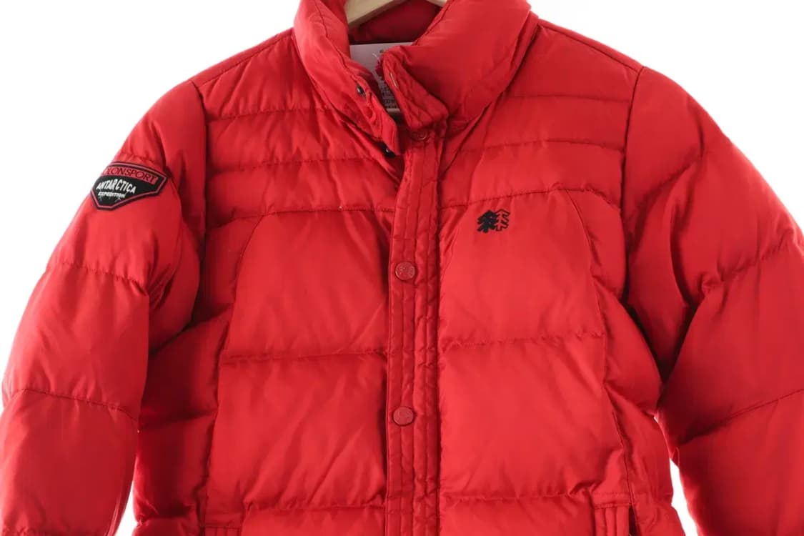 W(M) 코오롱스포츠 패딩 점퍼자켓 레드 대장급 빵빵 기능성-1645E 상품이미지3