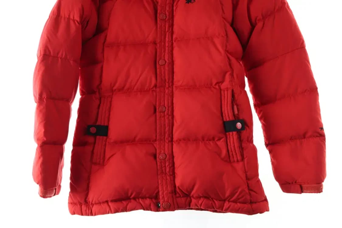 W(M) 코오롱스포츠 패딩 점퍼자켓 레드 대장급 빵빵 기능성-1645E 상품이미지4