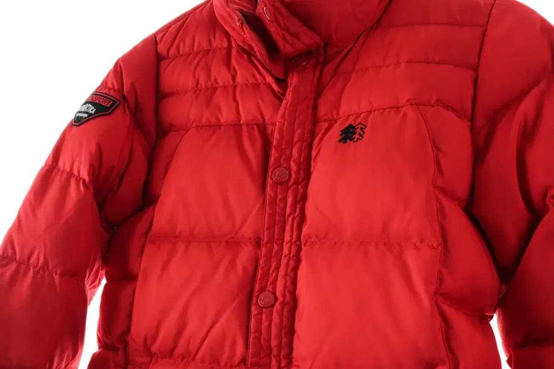 W(M) 코오롱스포츠 패딩 점퍼자켓 레드 대장급 빵빵 기능성-1645E 상품이미지5