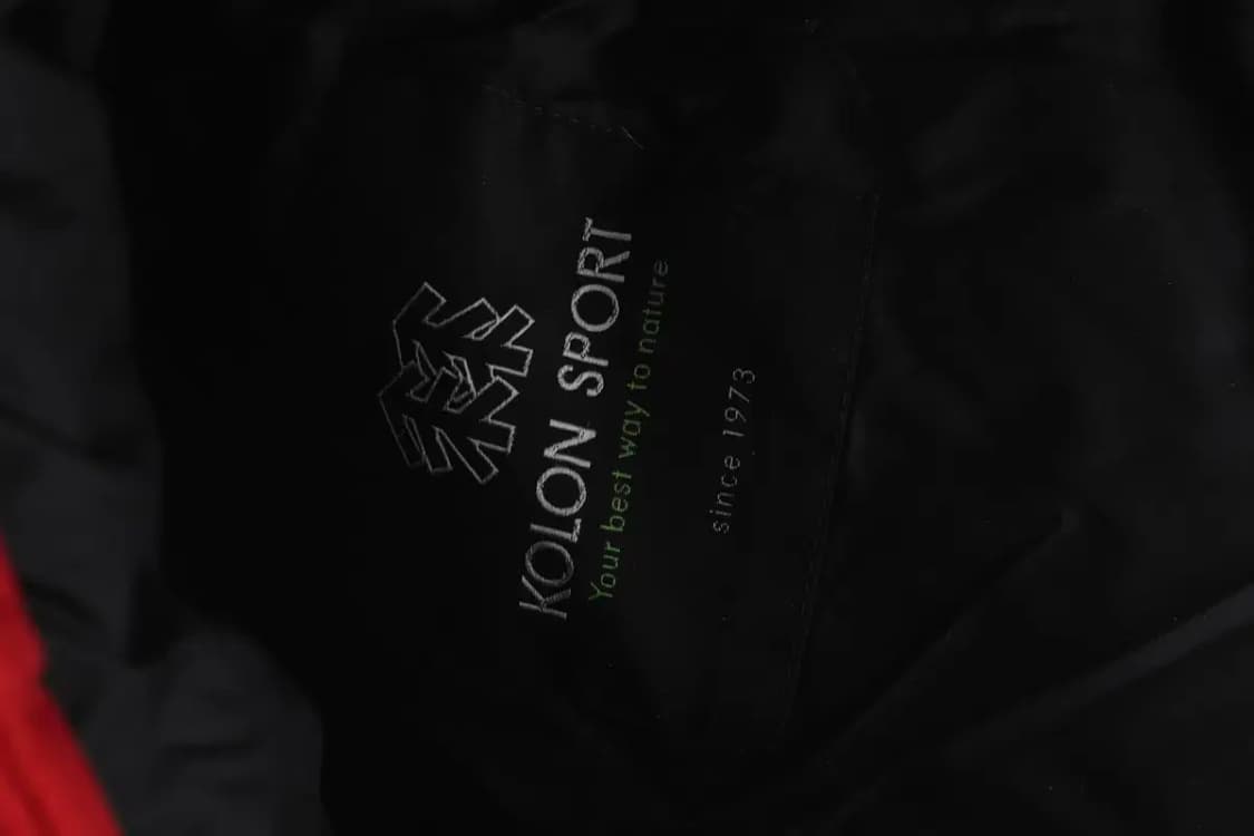 W(M) 코오롱스포츠 패딩 점퍼자켓 레드 대장급 빵빵 기능성-1645E 상품이미지6