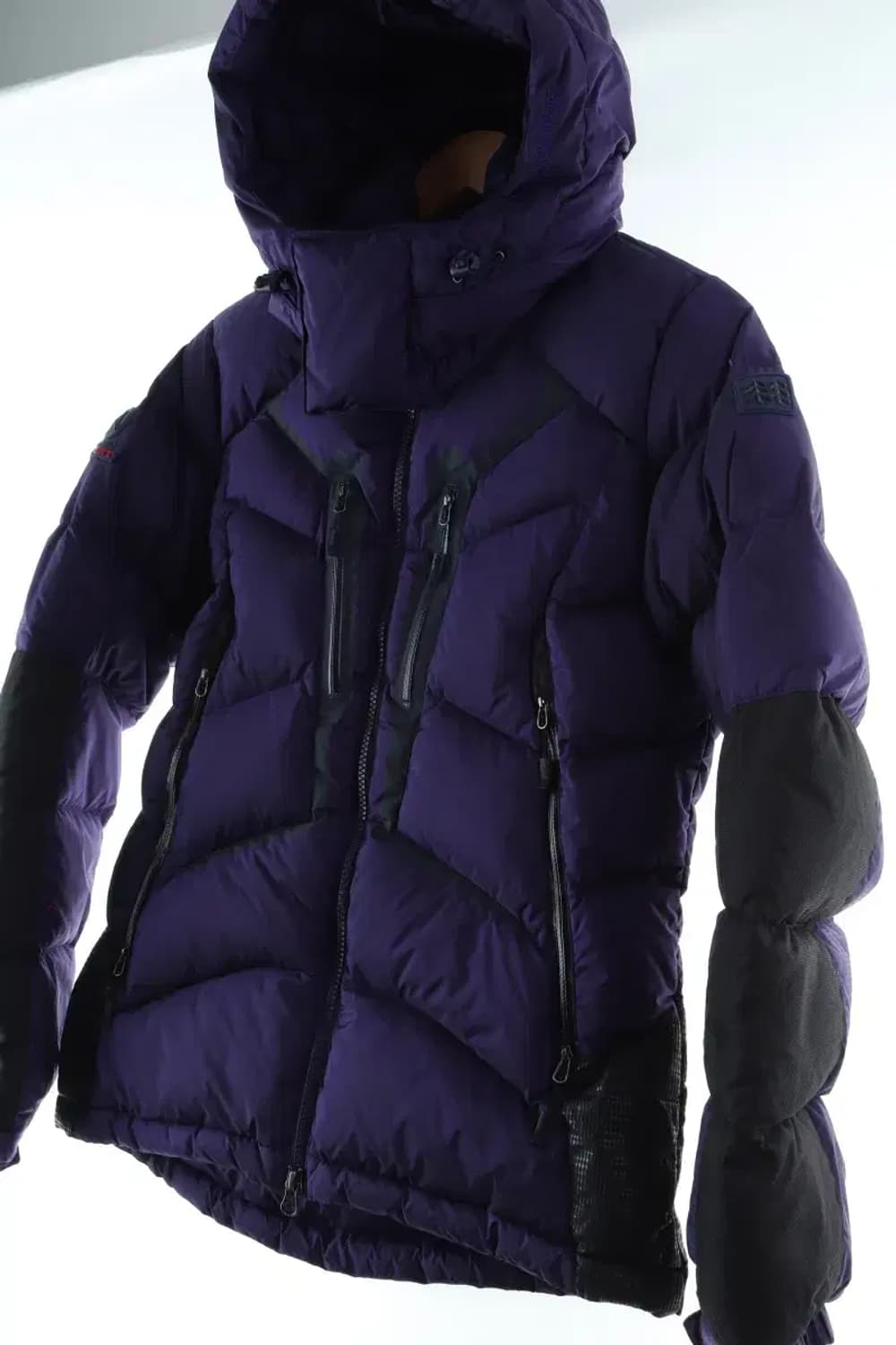 W(S) 코오롱스포츠 패딩 점퍼자켓 대장급 구스다운 희귀-16460 상품이미지1