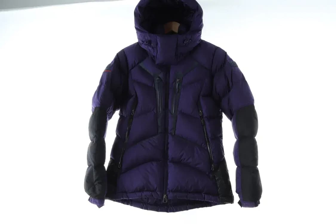 W(S) 코오롱스포츠 패딩 점퍼자켓 대장급 구스다운 희귀-16460 상품이미지2