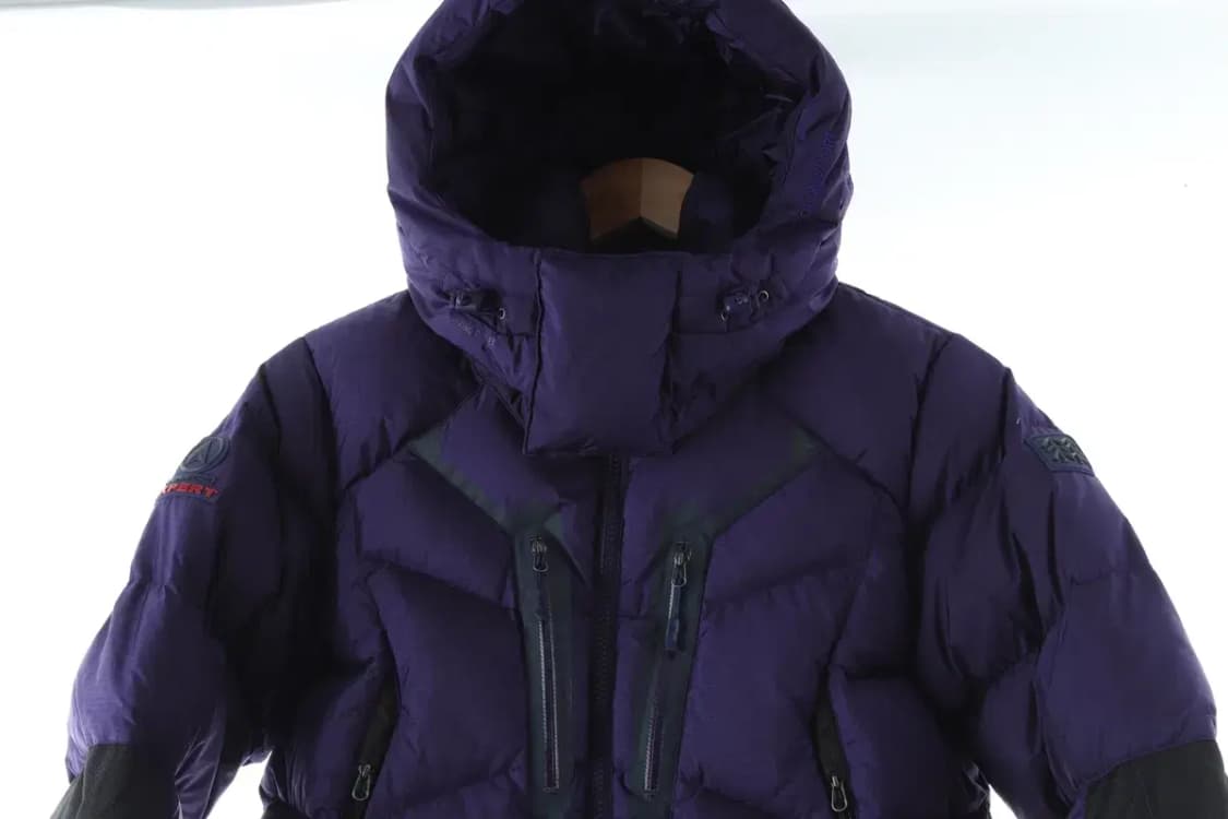 W(S) 코오롱스포츠 패딩 점퍼자켓 대장급 구스다운 희귀-16460 상품이미지3