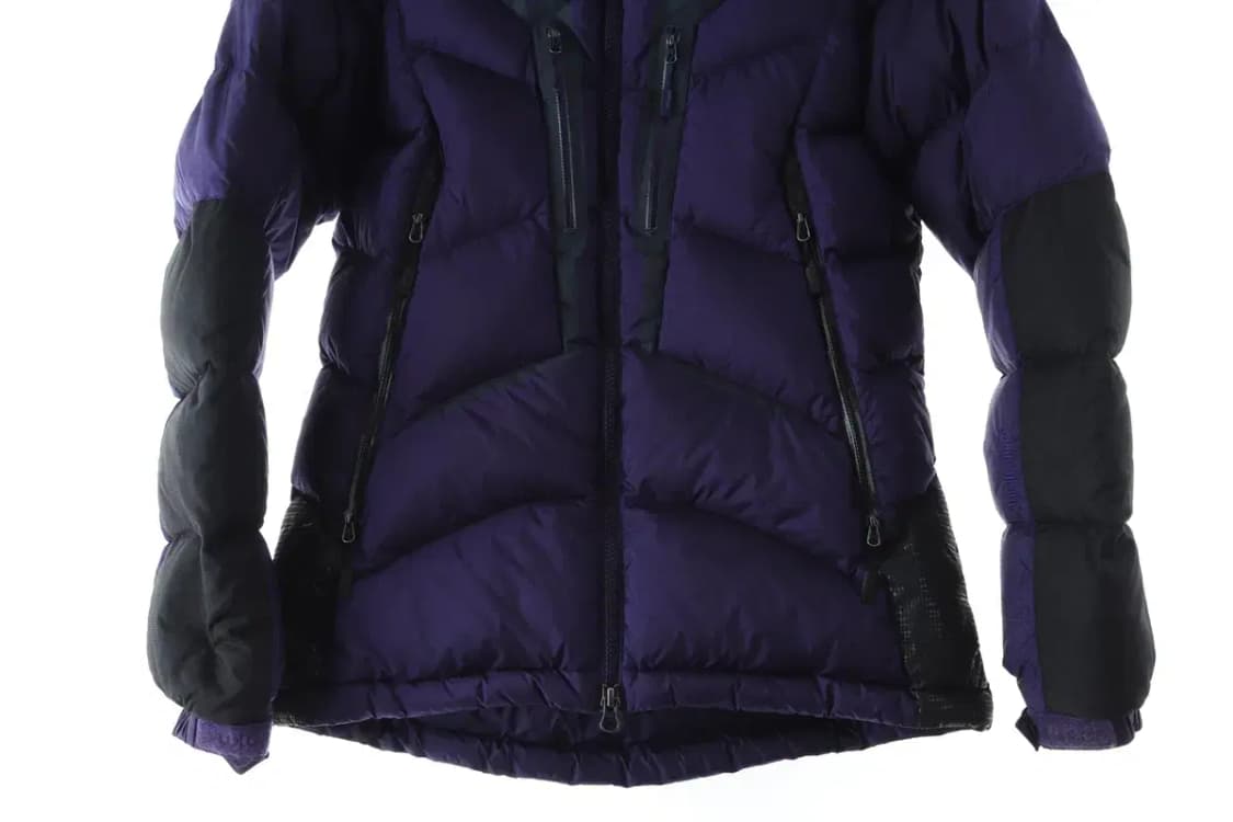 W(S) 코오롱스포츠 패딩 점퍼자켓 대장급 구스다운 희귀-16460 상품이미지4