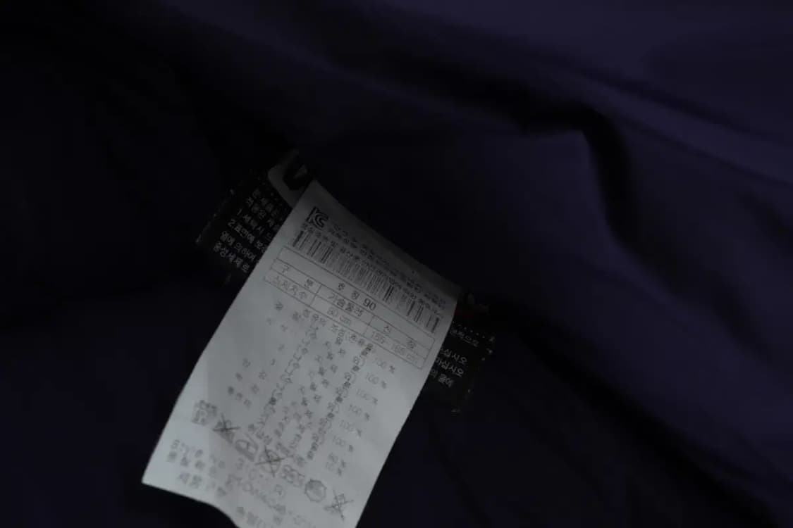 W(S) 코오롱스포츠 패딩 점퍼자켓 대장급 구스다운 희귀-16460 상품이미지8