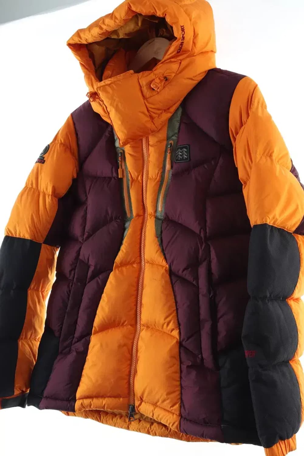 W(M) 코오롱스포츠 패딩 점퍼자켓 대장급 구스다운 희귀-16461 상품이미지1